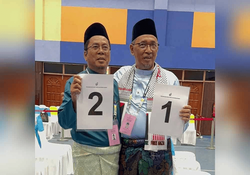 Pertembungan Dua Penjuru di PRK Sungai Bakap: Dr Joohari Ariffin vs Abidin Ismail