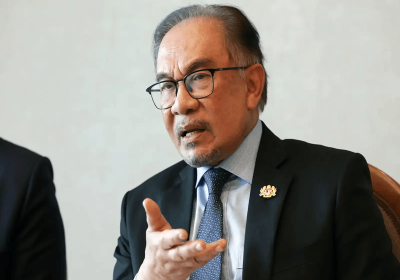 Anwar Ibrahim Minta Isu BlackRock Tidak Dipolitikkan