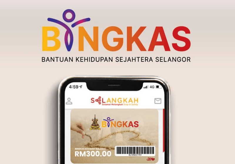 Permohonan Bantuan Kehidupan Sejahtera Selangor (BINGKAS) Kini Dibuka untuk Keluarga Pendapatan Bawah RM5,000