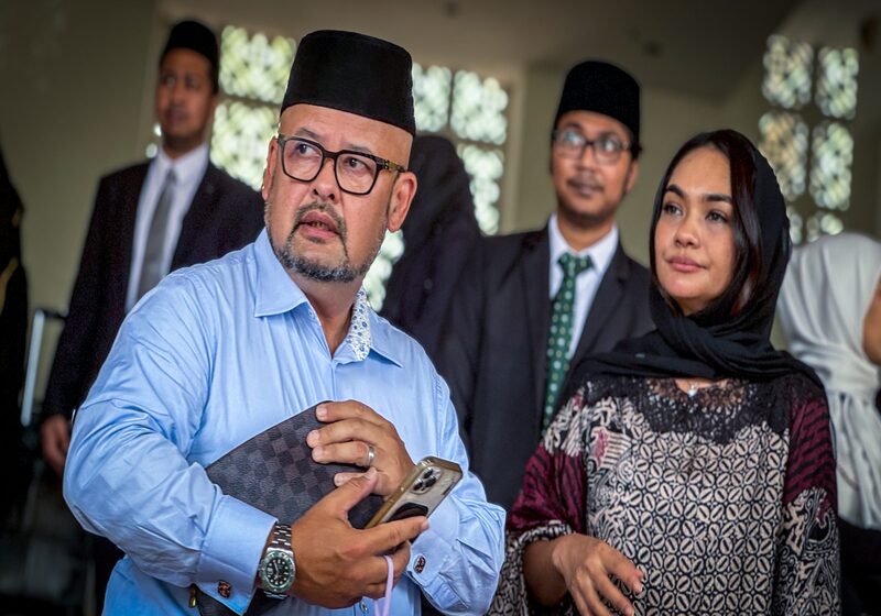 Harith Iskander dan Dr Jezamine Lim Sah Bercerai Talak Satu