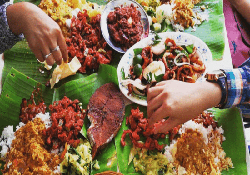 5 Restoran Daun Pisang di Kuala Lumpur yang Paling TOP