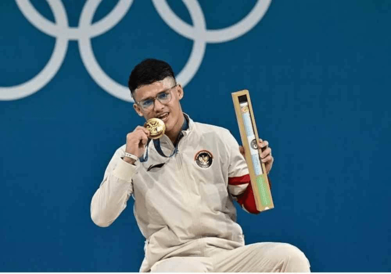 Rizki Juniansyah Terima Tawaran Kerja Kerajaan Selepas Menang Emas di Olimpik 2024