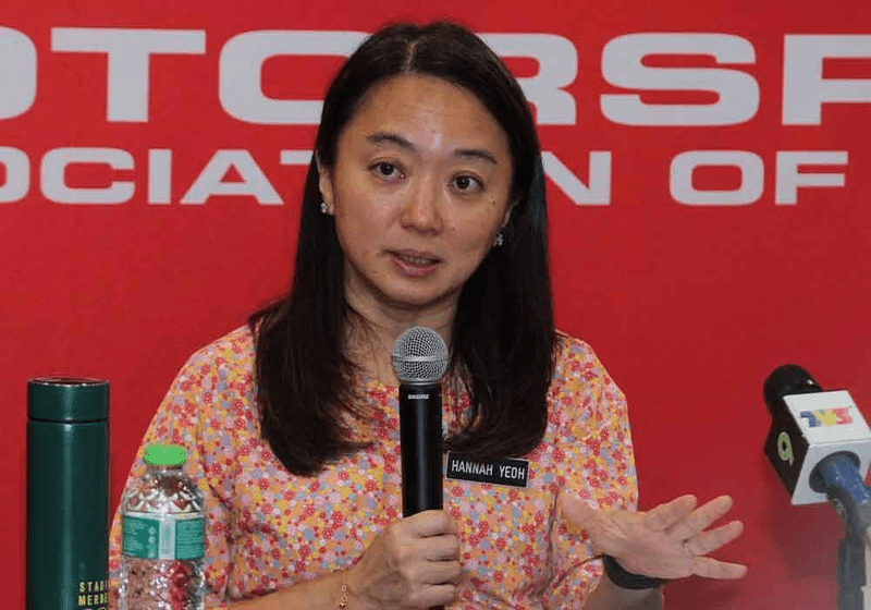 Hannah Yeoh: Persatuan Sukan Bermotor Gagal Patuh Garis Panduan Tidak Layak Terima Geran