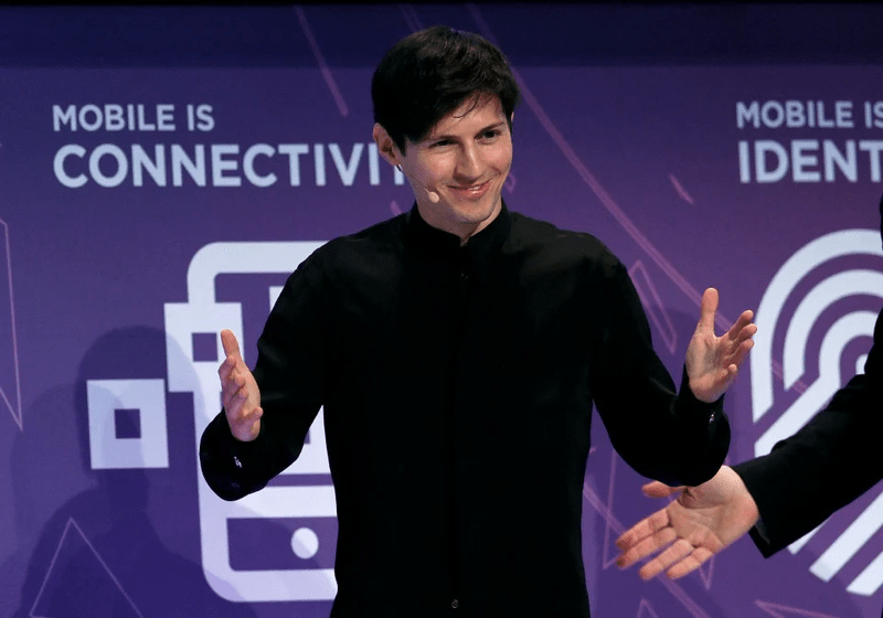 Pengasas Telegram Pavel Durov Dilarang Keluar dari Perancis