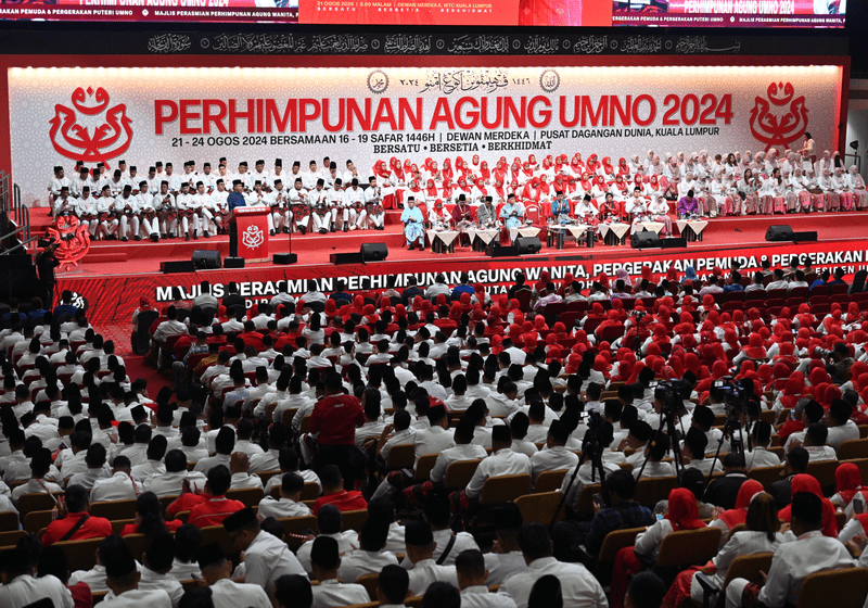 Usul Bebaskan Najib Dapat Sokongan Tertinggi di Perhimpunan Agung UMNO 2024