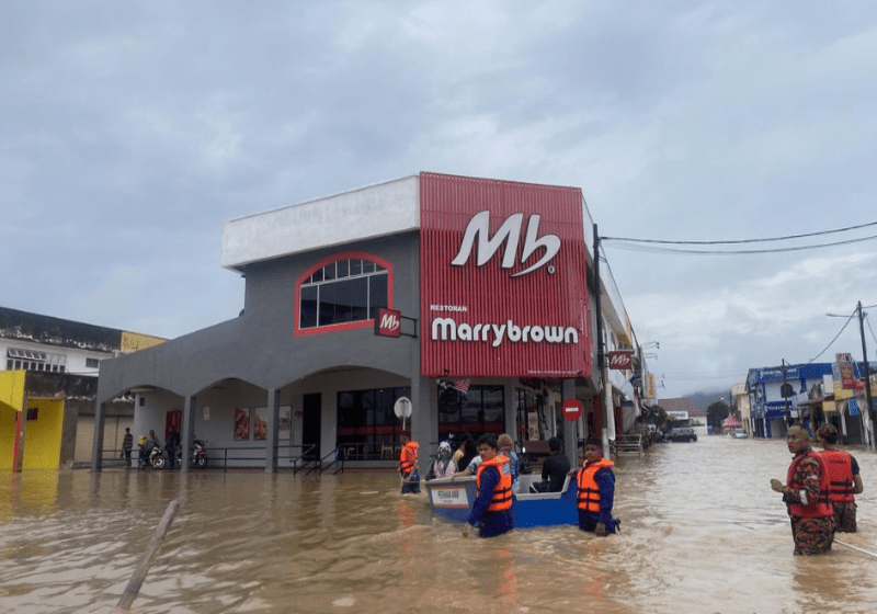 Banjir Kilat Terburuk Melanda Alor Gajah, Melaka