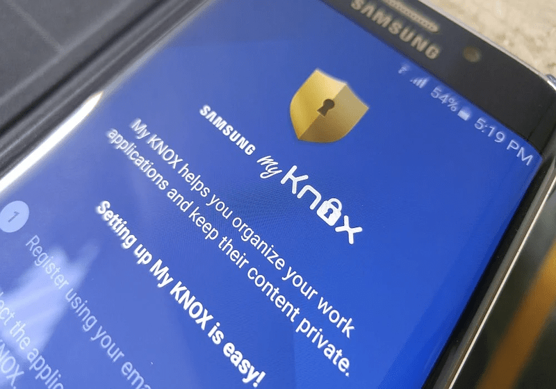 Perkongsian Peribadi dan Perlindungan Data Dipertingkat dengan Samsung Knox