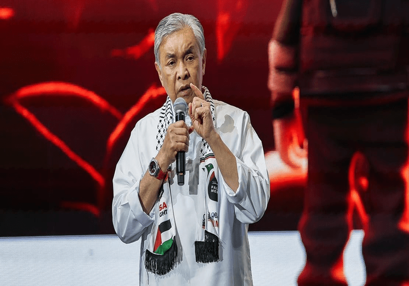 Zahid Hamidi Mohon Maaf Tersilap Sebut Israel di Himpunan Pembebasan Palestin