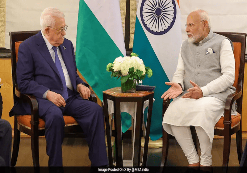 PM Modi Tegaskan Sokongan India kepada Palestin dalam Pertemuan dengan Mahmoud Abbas