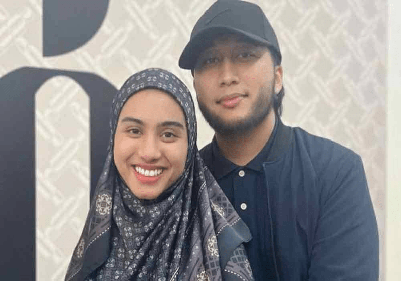 Aisyah Hijanah Kongsi Gambar Mesra dengan Alif Teega: Cerai atau Hanya Konten?