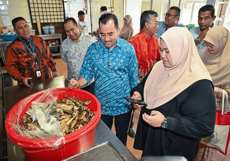 Mara Henti Kontrak Kontraktor Dewan Selera MRSM Taiping