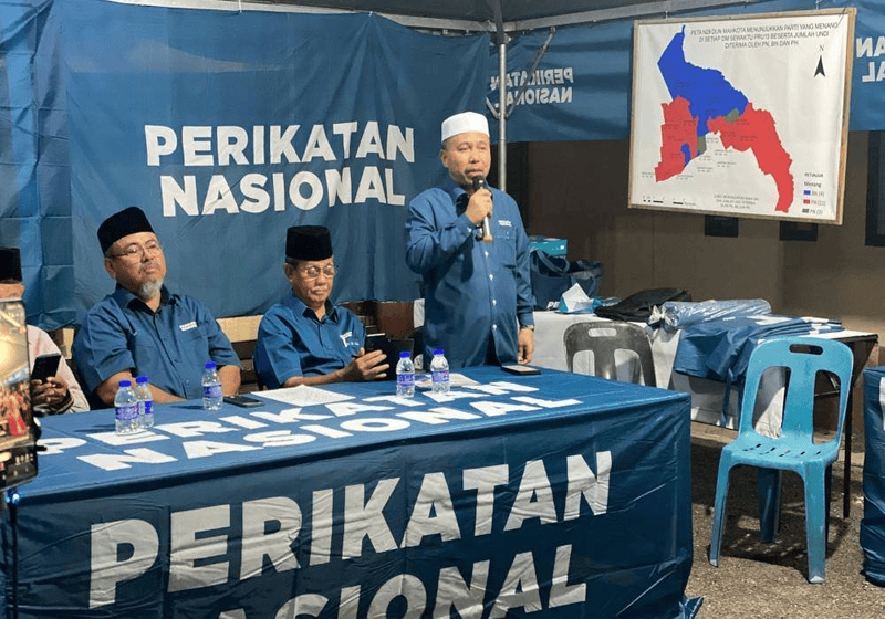 PN Tolak MoU Peruntukan Kerana Tidak Beri Manfaat Kepada Rakyat dan Negara