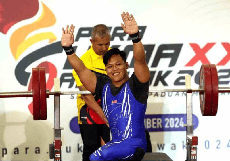 Ahmad Shahmim Pecah Rekod Kebangsaan Dua Kali di Para Sukma 2024, Bawa Pulang Dua Pingat Emas