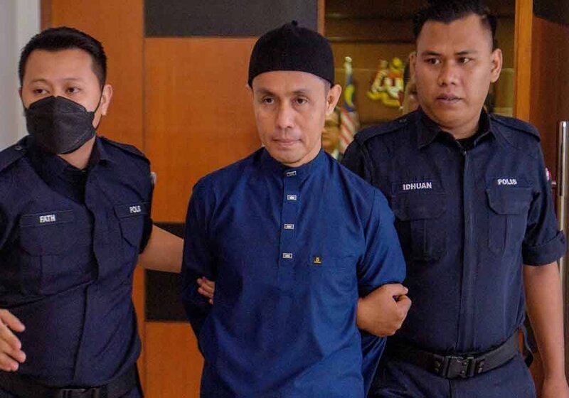 PU Azman Dijatuhi Hukuman 24 Tahun Penjara dan Dua Sebatan atas Kes Amang Seksual