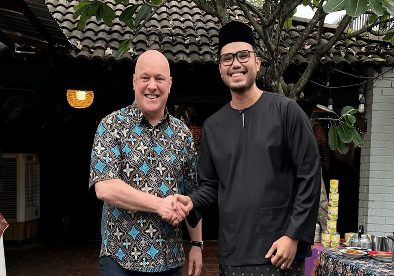 Khairul Aming Temui Perdana Menteri New Zealand, Christopher Luxon dalam Lawatan Rasmi