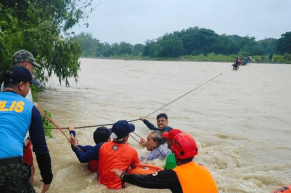 NDRRMC: Monsun Habagat dan Taufan Tropika Ferdie, Gener Ragut 20 Nyawa