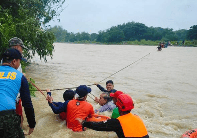 NDRRMC: Monsun Habagat dan Taufan Tropika Ferdie, Gener Ragut 20 Nyawa