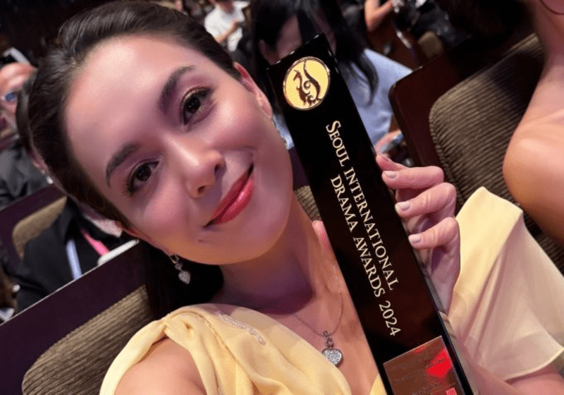 Siti Saleha Menang Trofi Bintang Asia Terbaik di Anugerah Drama Antarabangsa Seoul 2024