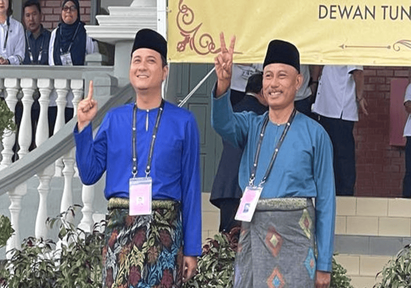 Pertembungan Sengit antara Calon BN dan PN di PRK DUN Mahkota