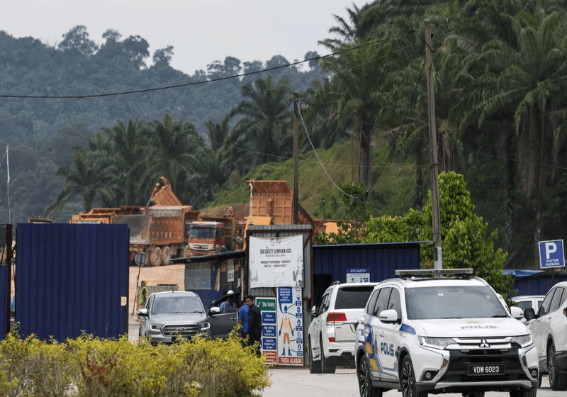 Runtuhan Tanah di Elmina Ridge: Dua Pekerja Warga Bangladesh Maut Tertimbus
