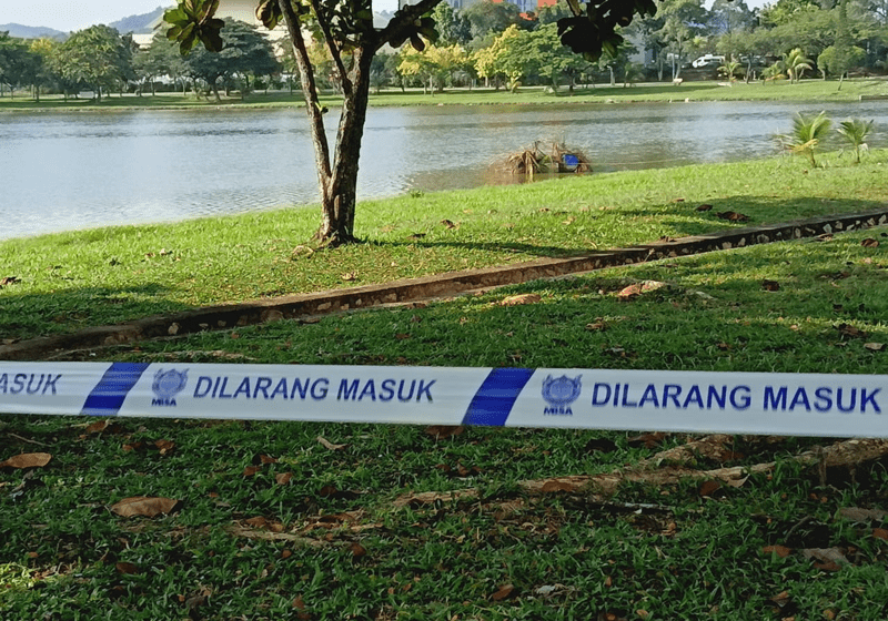 Taman Tasik Seksyen 7 Ditutup Bagi Operasi Tangkap Buaya Malam Ini