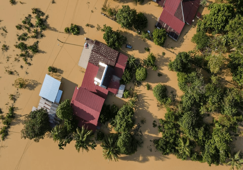 Gelombang Kedua Banjir di Kedah: 1,359 Mangsa Dipindahkan ke PPS