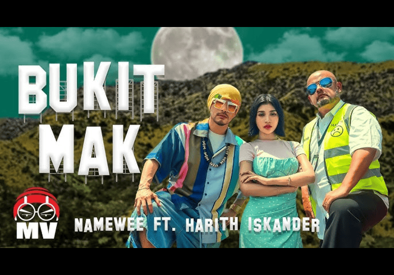 Lagu Kontroversi ‘Bukit Mak’ Dikecam Netizen, Ada Unsur Lucah