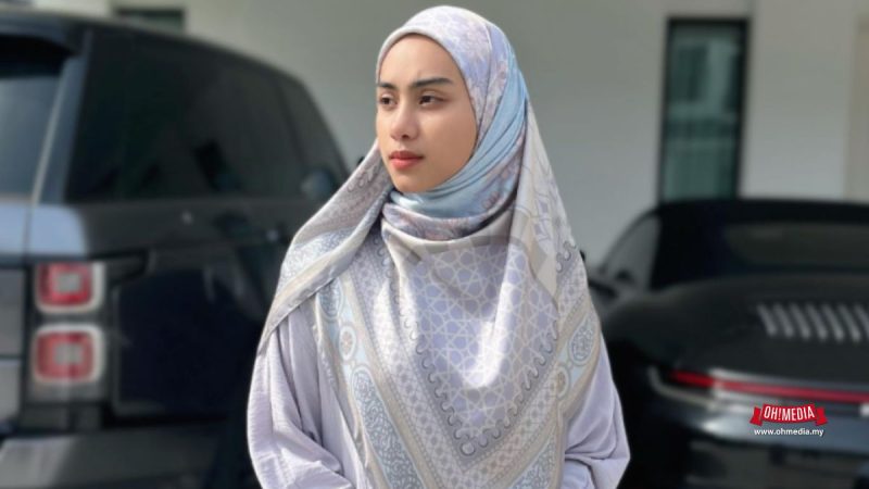 Aisyah Hijanah Enggan Ulas Dakwaan Permohonan Cerai, Sokong Alif Teega di Mahkamah