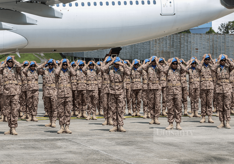 Keputusan UNIFIL Tentukan Kedudukan MALBATT 850-11 di Lubnan – MINDEF