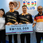 ‘Durian Runtuh’ Untuk Aaron-Wooi Yik dan Zii Jia Selepas Menang Pingat Gangsa Olimpik Paris