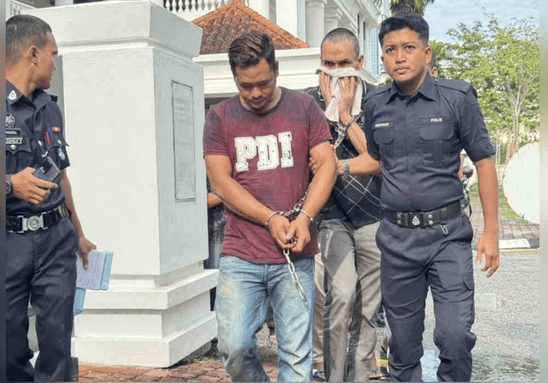 Juruukur Tanah Didakwa atas Tuduhan Cubaan Bunuh Dua Anggota Polis