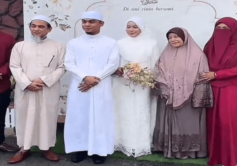 Beymad Kahwini Influencer Terkenal Kambing Perap