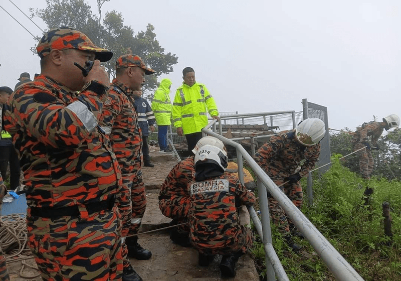 PLSB Tegaskan Juruteknik Jatuh Bukan Pekerja Kereta Kabel di Langkawi