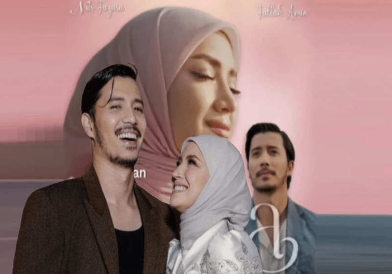 Bertahan Demi Cinta’ Lagu Terbaru Fattah & Fazura Selepas Bercerai