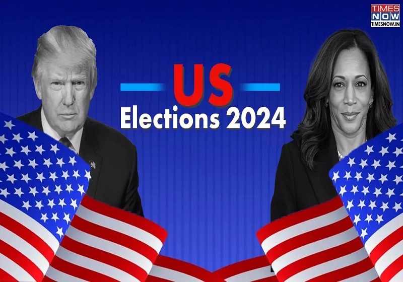 Keputusan Pilihan Raya AS 2024: Donald Trump Menang di Tiga Negeri, Kamala Harris Tawan Vermont