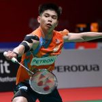 Jun Hao di Masters Jepun 2024