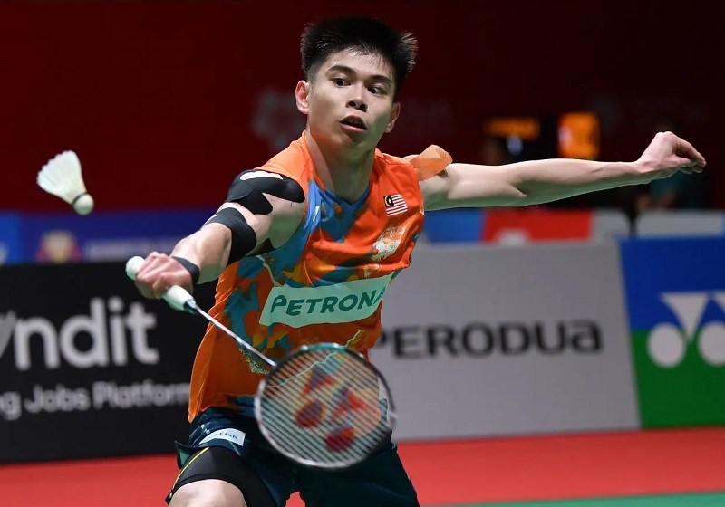 Jun Hao Lakar Sejarah Mara ke Final Masters Jepun 2024