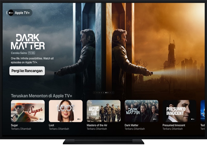 Apple TV+ Perkenal Pelan Baru, Atasi Persaingan Netflix￼