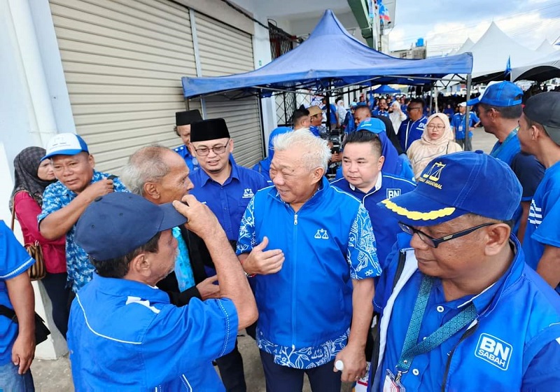 Barisan Nasional Sedia Bertanding Solo di PRN Sabah – Bung Moktar