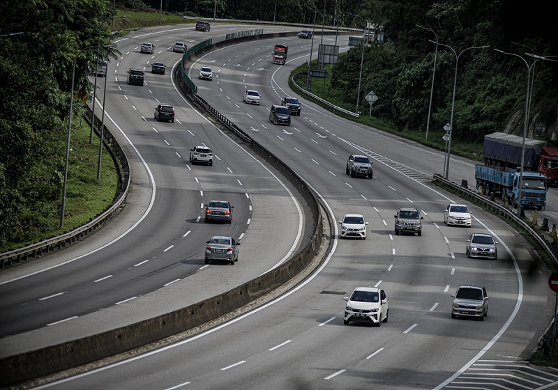 Projek Pelebaran Lorong Lebuhraya KL-Karak Bermula Januari 2025