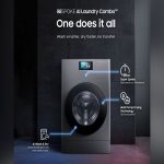 mesin basuh samsung bespoke ai laundry combo