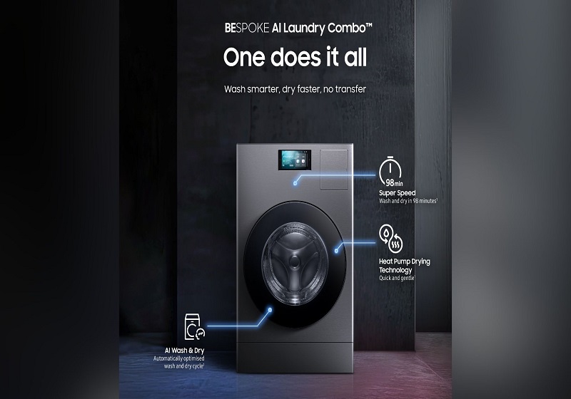 Samsung Bespoke AI Laundry Combo: Mesin Basuh Premium Berharga RM12,999