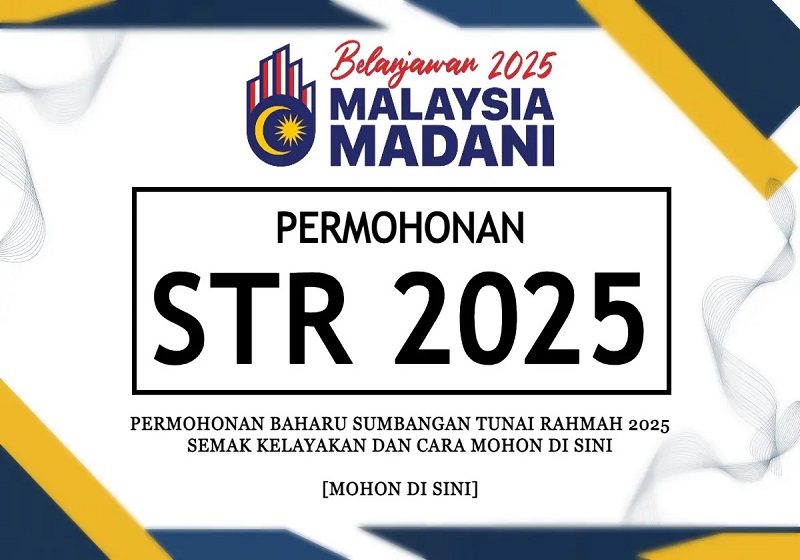 Panduan Lengkap Permohonan STR 2025￼