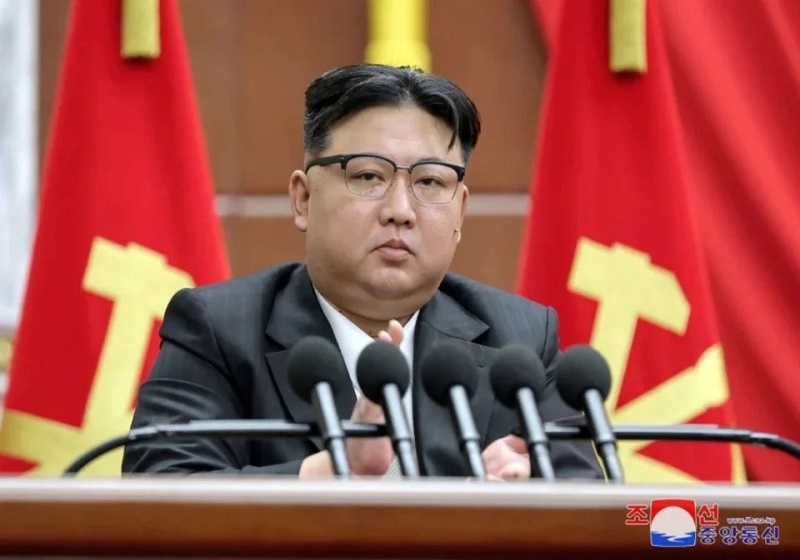 Kim Jong-un Seru Korea Utara Tingkatkan Keupayaan Berperang