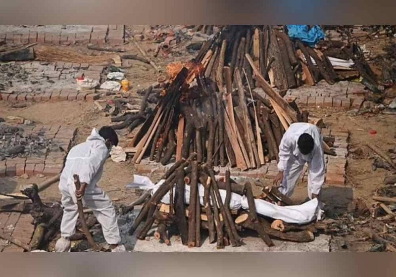 Lelaki Tiba-Tiba Hidup Semula Sebelum Jasad Dibakar di Rajasthan, India