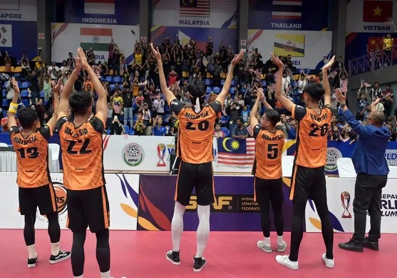 32 Pemain Sepak Takraw Sah Sertai Program Podium 2025 MSN