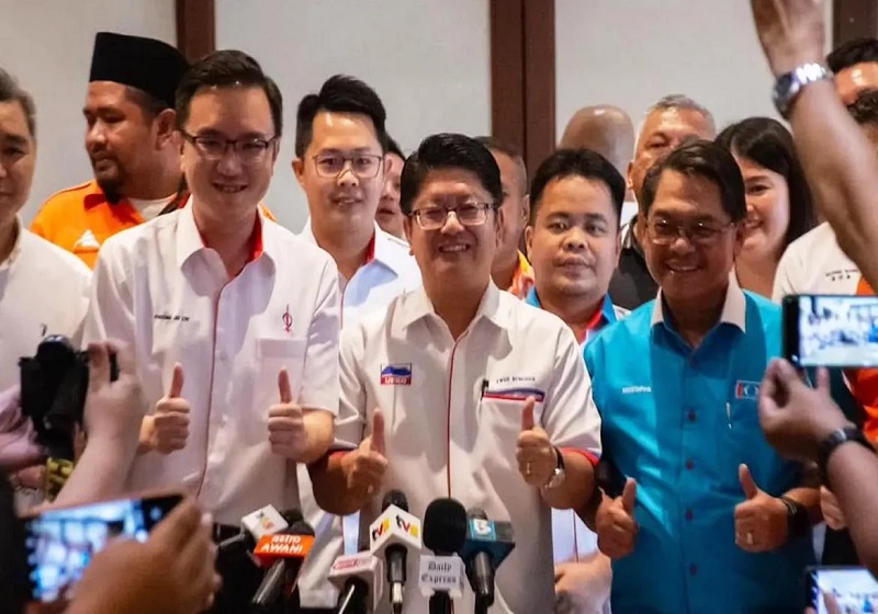 GRS dan Pakatan Harapan Sabah Sepakat Bangunkan Negeri