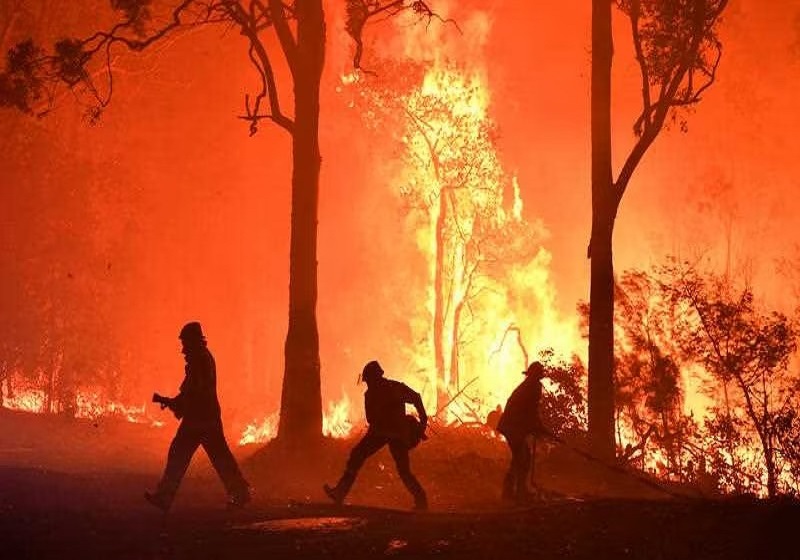 Ribuan Penduduk di Utara Melbourne, Australia Diarah Pindah Susulan Kebakaran Belukar