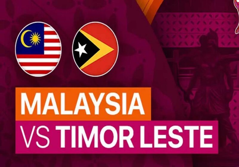 ASEAN Championship 2024: Siaran Langsung Malaysia vs Timor Leste Malam Ini di Astro Arena