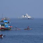 Insiden Beting Scarborough, Laut China Selatan